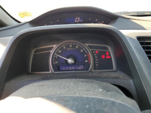 2HGFA16928H340116 - 2008 HONDA CIVIC EXL Qəhvəyi foto 9