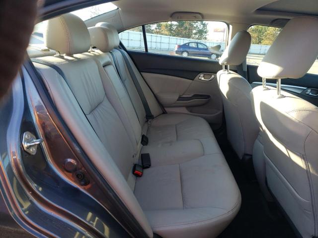 2HGFB2F90FH552383 - 2015 HONDA CIVIC EXL Grafit foto 10