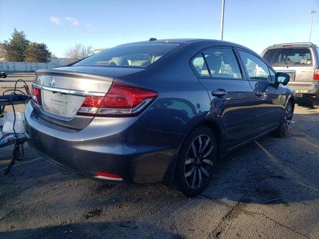 2HGFB2F90FH552383 - 2015 HONDA CIVIC EXL Grafit foto 3