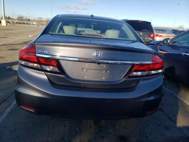 2HGFB2F90FH552383 - 2015 HONDA CIVIC EXL Grafit foto 6