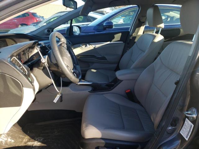 2HGFB2F90FH552383 - 2015 HONDA CIVIC EXL Grafit foto 7