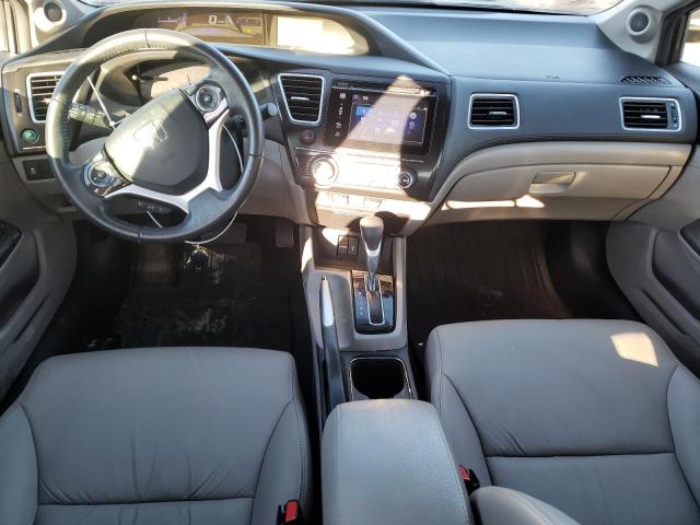 2HGFB2F90FH552383 - 2015 HONDA CIVIC EXL Grafit foto 8