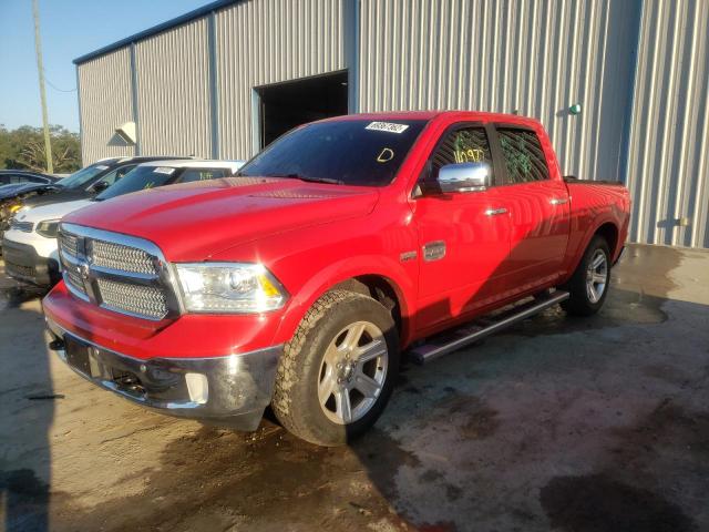 1C6RR7PT1FS598335 - 2015 RAM 1500 LONGH RED photo 1