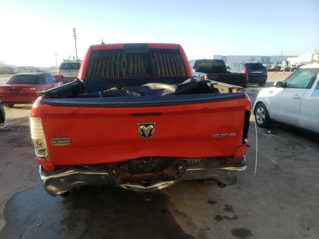 1C6RR7PT1FS598335 - 2015 RAM 1500 LONGH RED photo 6