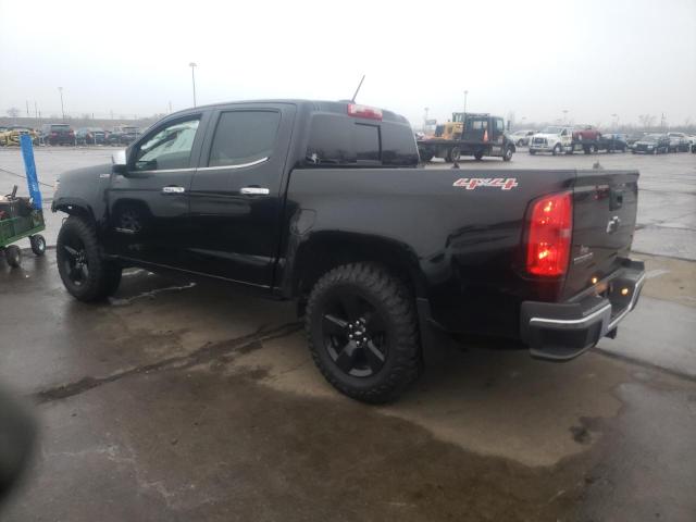 1GCPTCE12J1152172 - 2018 CHEVROLET COLORADO L BLACK photo 2