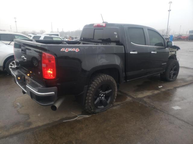 1GCPTCE12J1152172 - 2018 CHEVROLET COLORADO L BLACK photo 3