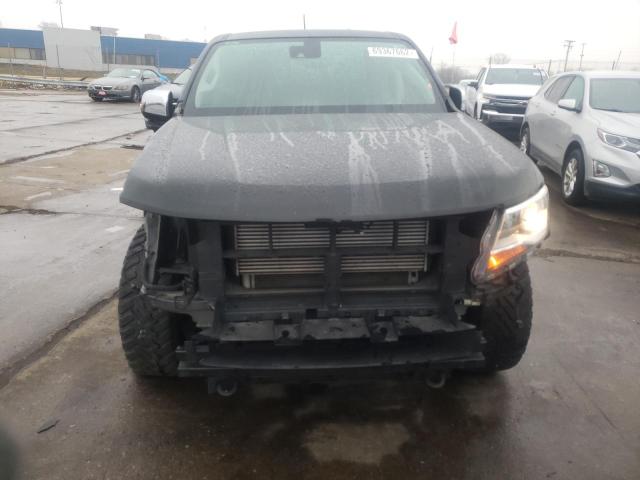 1GCPTCE12J1152172 - 2018 CHEVROLET COLORADO L BLACK photo 5