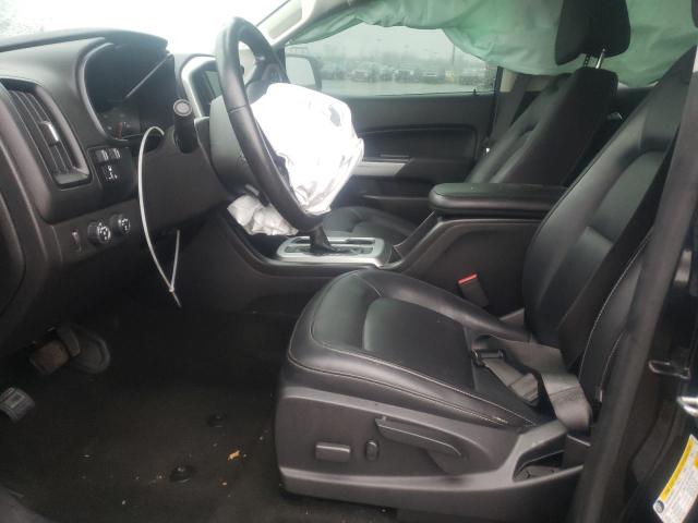 1GCPTCE12J1152172 - 2018 CHEVROLET COLORADO L BLACK photo 7