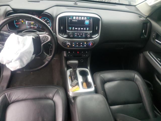 1GCPTCE12J1152172 - 2018 CHEVROLET COLORADO L BLACK photo 8