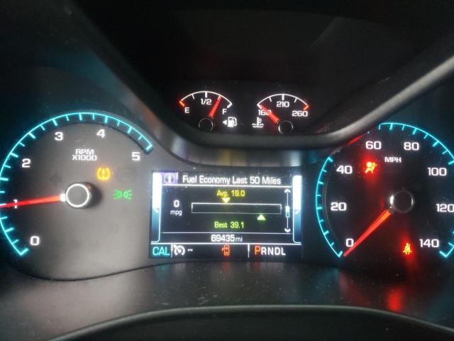 1GCPTCE12J1152172 - 2018 CHEVROLET COLORADO L BLACK photo 9