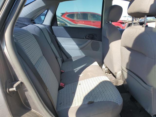 1FAFP34N17W296687 - 2007 FORD FOCUS ZX4 GRAY photo 10