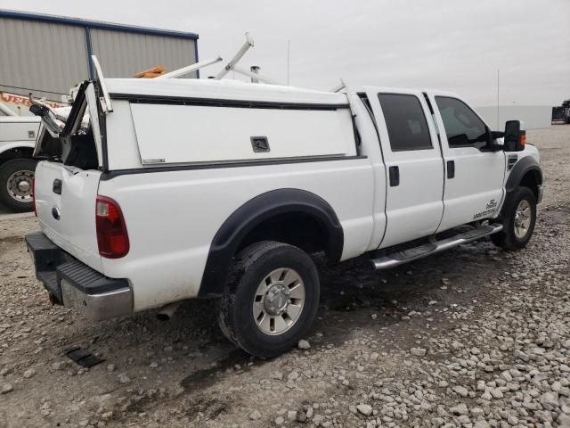 1FTWW31Y18EE05460 - 2008 FORD F350 SRW S WHITE photo 3