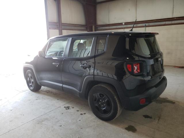 ZACNJAAB8LPL35219 - 2020 JEEP RENEGADE S BLACK photo 2