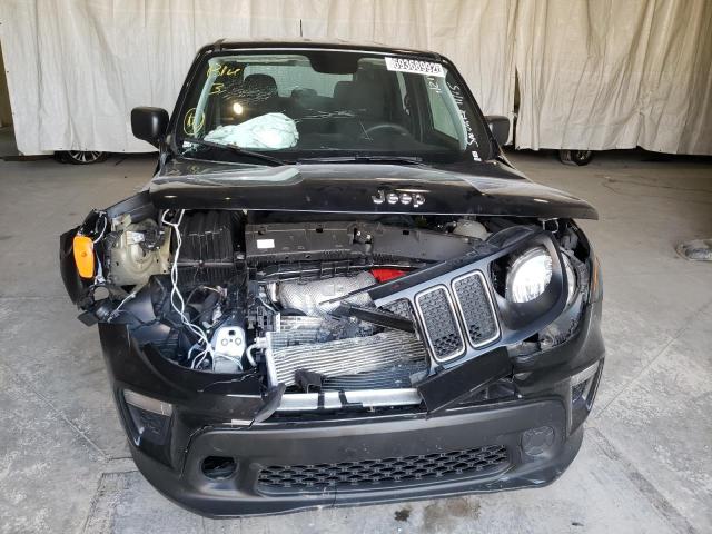 ZACNJAAB8LPL35219 - 2020 JEEP RENEGADE S BLACK photo 5