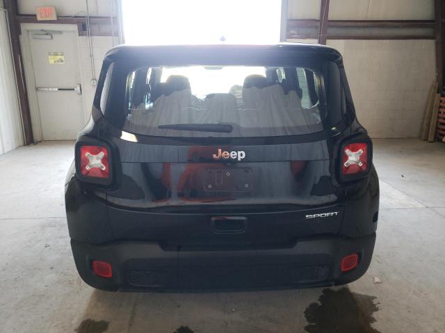 ZACNJAAB8LPL35219 - 2020 JEEP RENEGADE S BLACK photo 6