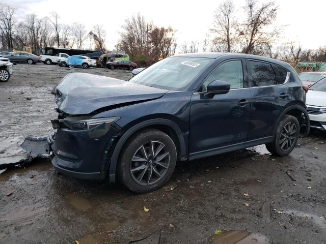 JM3KFBDL5H0179372 - 2017 MAZDA CX-5 GRAND BLUE photo 1