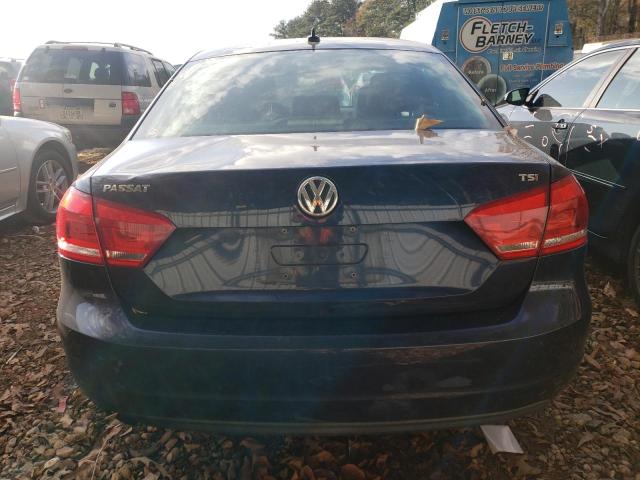 1VWAT7A39FC049859 - 2015 VOLKSWAGEN PASSAT S BLUE photo 6