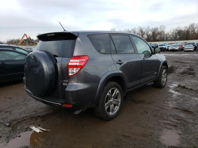 2T3RF4DV1CW262452 - 2012 TOYOTA RAV4 SPORT GRAY photo 3