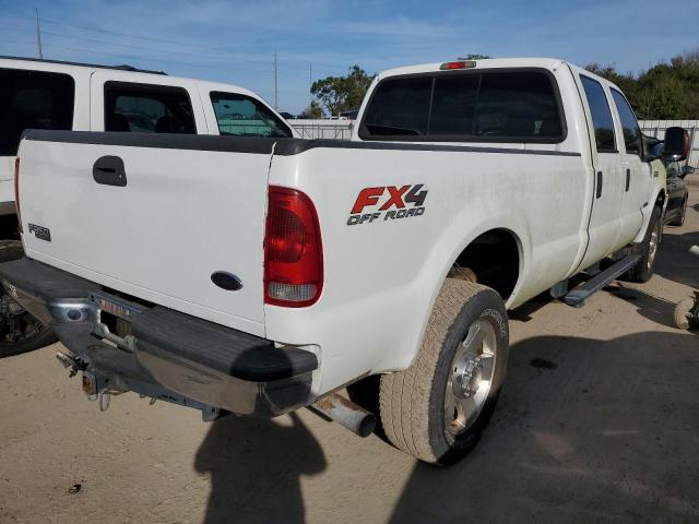 1FTWW31P76EA27357 - 2006 FORD F-350 WHITE photo 3