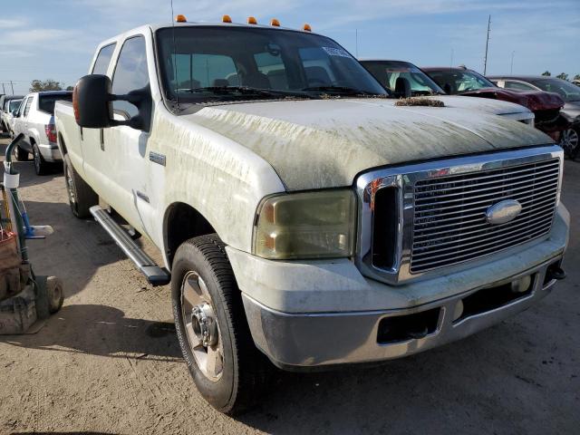 1FTWW31P76EA27357 - 2006 FORD F-350 WHITE photo 4