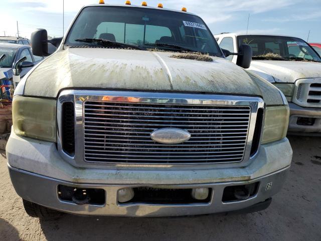 1FTWW31P76EA27357 - 2006 FORD F-350 WHITE photo 5