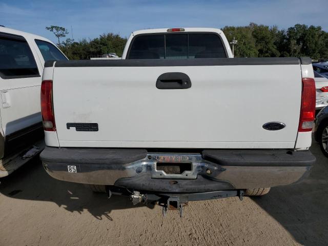 1FTWW31P76EA27357 - 2006 FORD F-350 WHITE photo 6