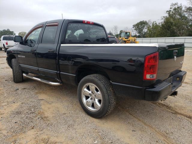 1D7HU18D35J524528 - 2005 DODGE PICKUP 150 BLACK photo 2