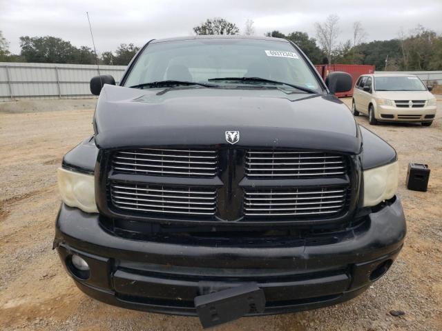 1D7HU18D35J524528 - 2005 DODGE PICKUP 150 BLACK photo 5