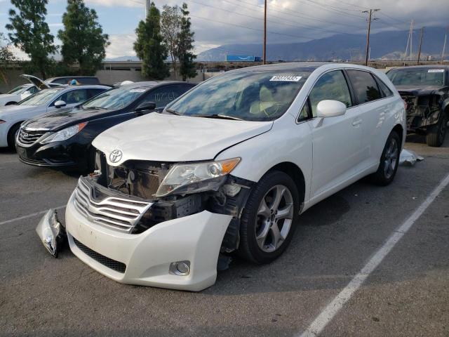 4T3ZK11A79U008037 - 2009 TOYOTA VENZA WHITE photo 1