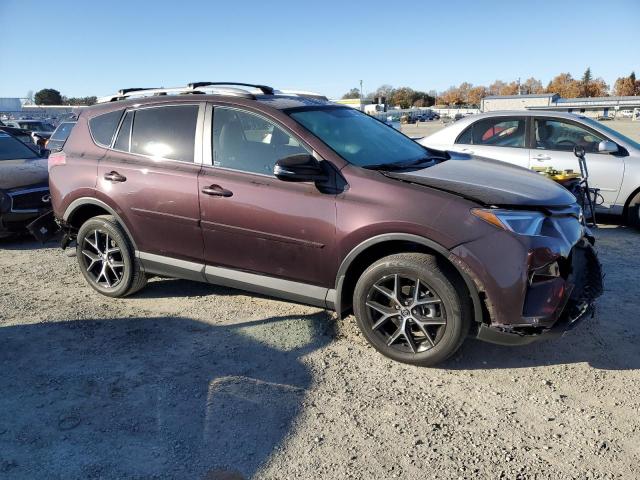 2T3NFREV5GW301334 - 2016 TOYOTA RAV4 SE PURPLE photo 4