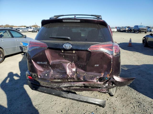 2T3NFREV5GW301334 - 2016 TOYOTA RAV4 SE PURPLE photo 6