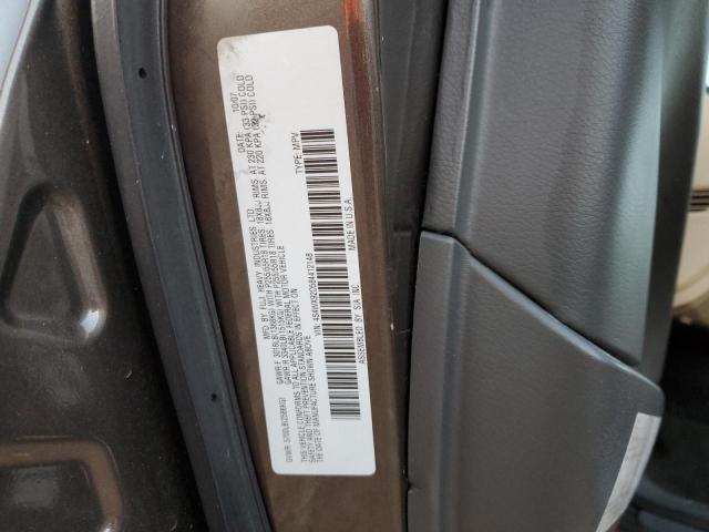 4S4WX92D584412148 - 2008 SUBARU TRIBECA LI BROWN photo 12