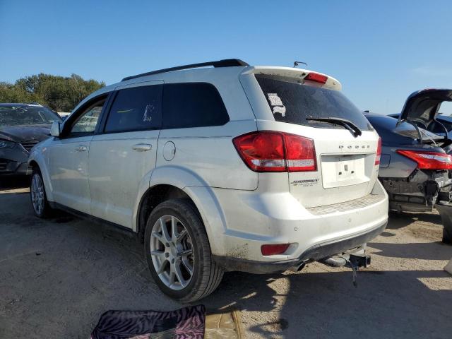 3C4PDCBG8FT584514 - 2015 DODGE JOURNEY SX WHITE photo 2