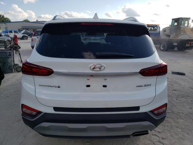 5NMS5CAA1KH100274 - 2019 HYUNDAI SANTA FE L WHITE photo 6