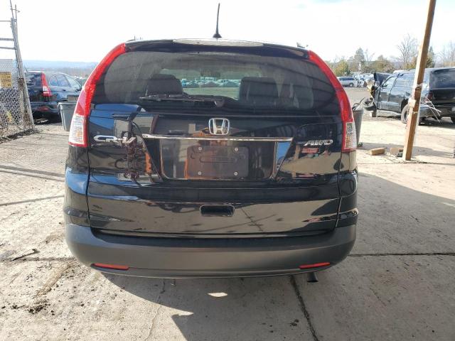 2HKRM4H73EH639522 - 2014 HONDA CR-V EXL BLACK photo 6