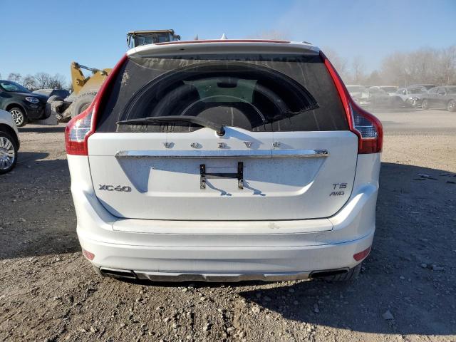 YV4612RK0F2632806 - 2015 VOLVO XC60 T5 PR WHITE photo 6