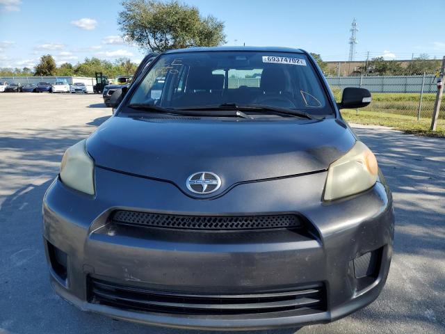 JTKKU10449J033492 - 2009 TOYOTA SCION GRAY photo 5