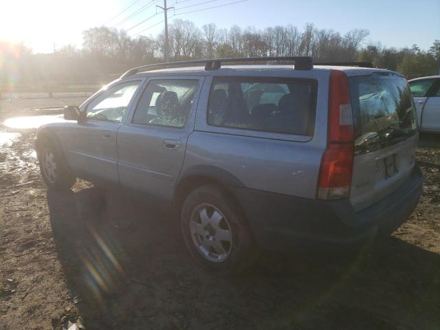 YV1SZ58D111028205 - 2001 VOLVO V70 XC BLUE photo 2