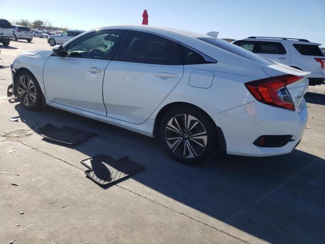 JHMFC1F70JX004827 - 2018 HONDA CIVIC EXL Ağ foto 2