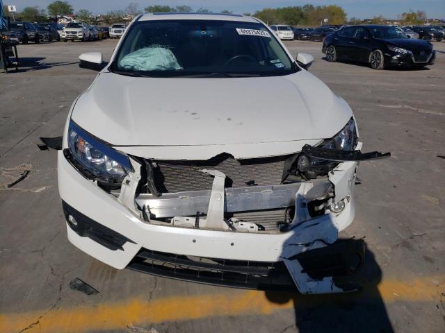 JHMFC1F70JX004827 - 2018 HONDA CIVIC EXL Ağ foto 5