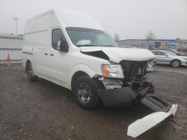 1N6AF0LYXGN812050 - 2016 NISSAN NV 2500 S WHITE photo 4