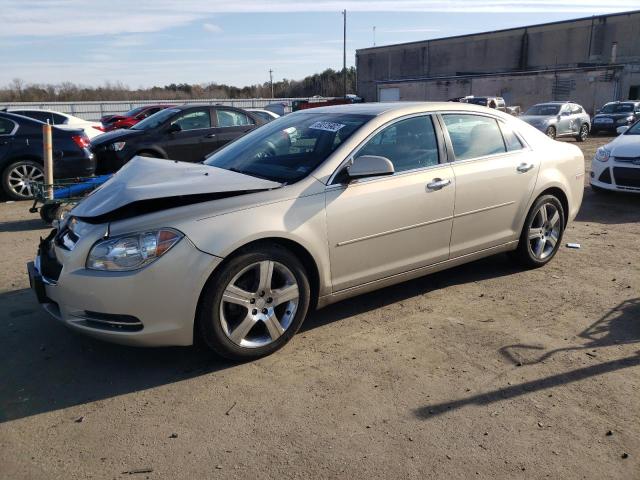 1G1ZC5E08CF270026 - 2012 CHEVROLET MALIBU 1LT 奶油色 照片 1