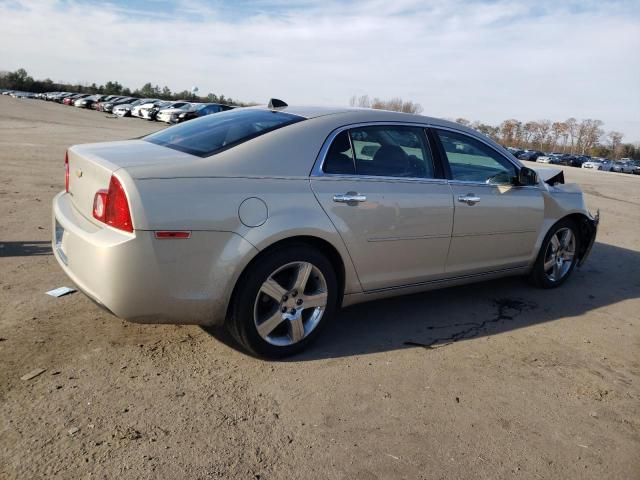 1G1ZC5E08CF270026 - 2012 CHEVROLET MALIBU 1LT 奶油色 照片 3