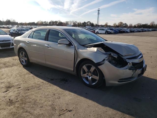 1G1ZC5E08CF270026 - 2012 CHEVROLET MALIBU 1LT 奶油色 照片 4