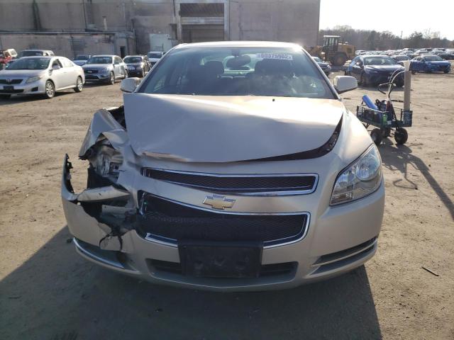 1G1ZC5E08CF270026 - 2012 CHEVROLET MALIBU 1LT 奶油色 照片 5