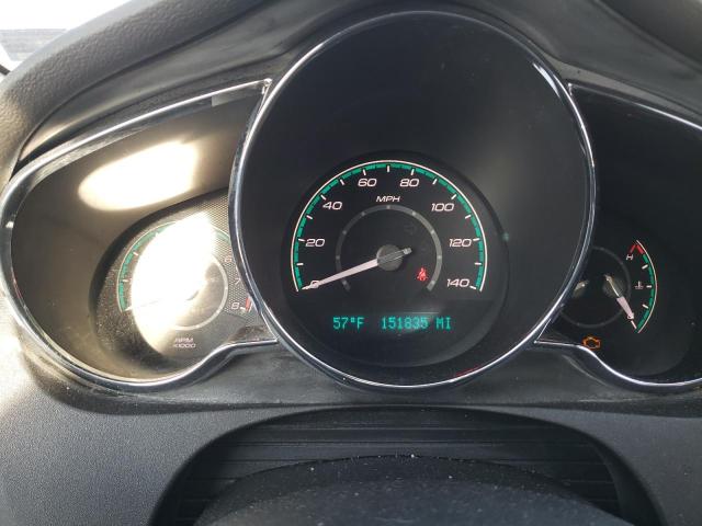 1G1ZC5E08CF270026 - 2012 CHEVROLET MALIBU 1LT 奶油色 照片 9