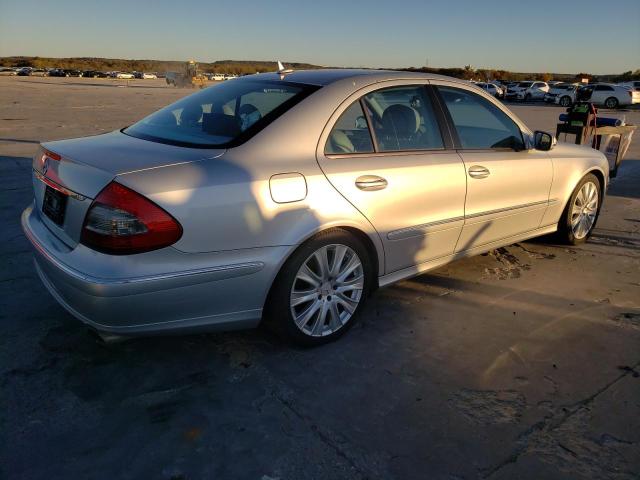 WDBUF56X17A988913 - 2007 MERCEDES-BENZ E350 SILVER photo 3