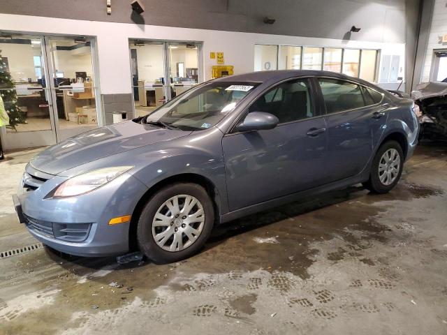 1YVHZ8BH7A5M11288 - 2010 MAZDA 6 I BLUE photo 1