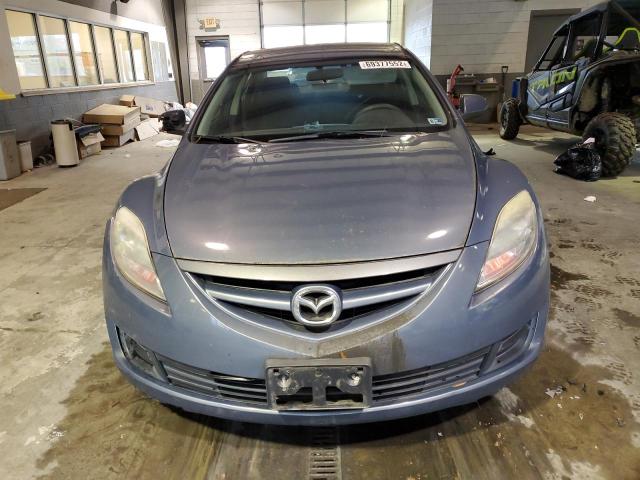 1YVHZ8BH7A5M11288 - 2010 MAZDA 6 I BLUE photo 5