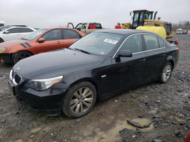 WBANB33534B112081 - 2004 BMW 545 I BLACK photo 1